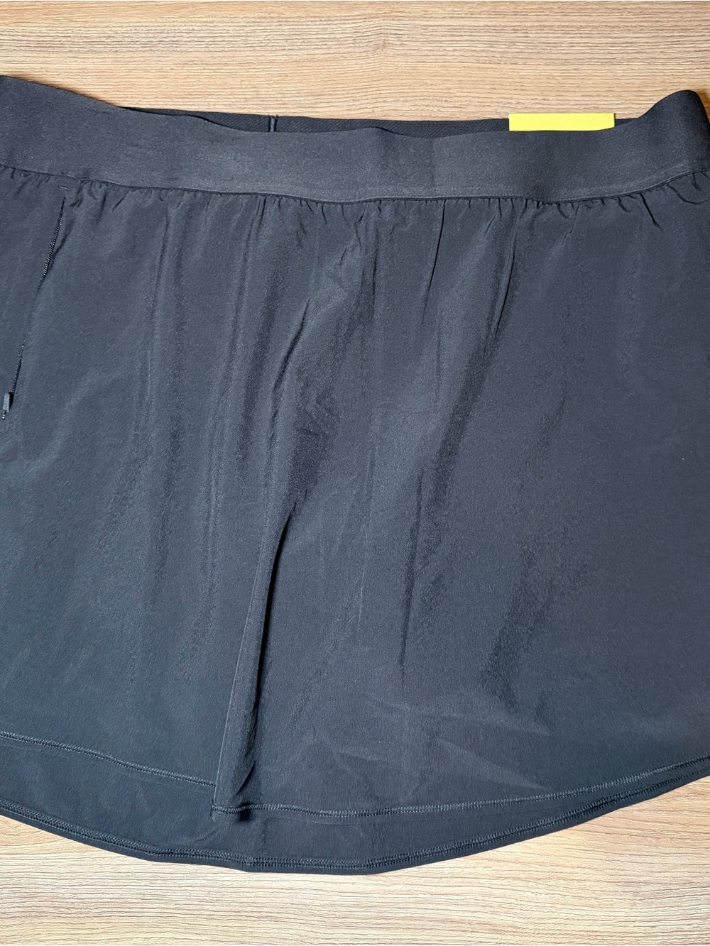 Women’s Black Performance skirt